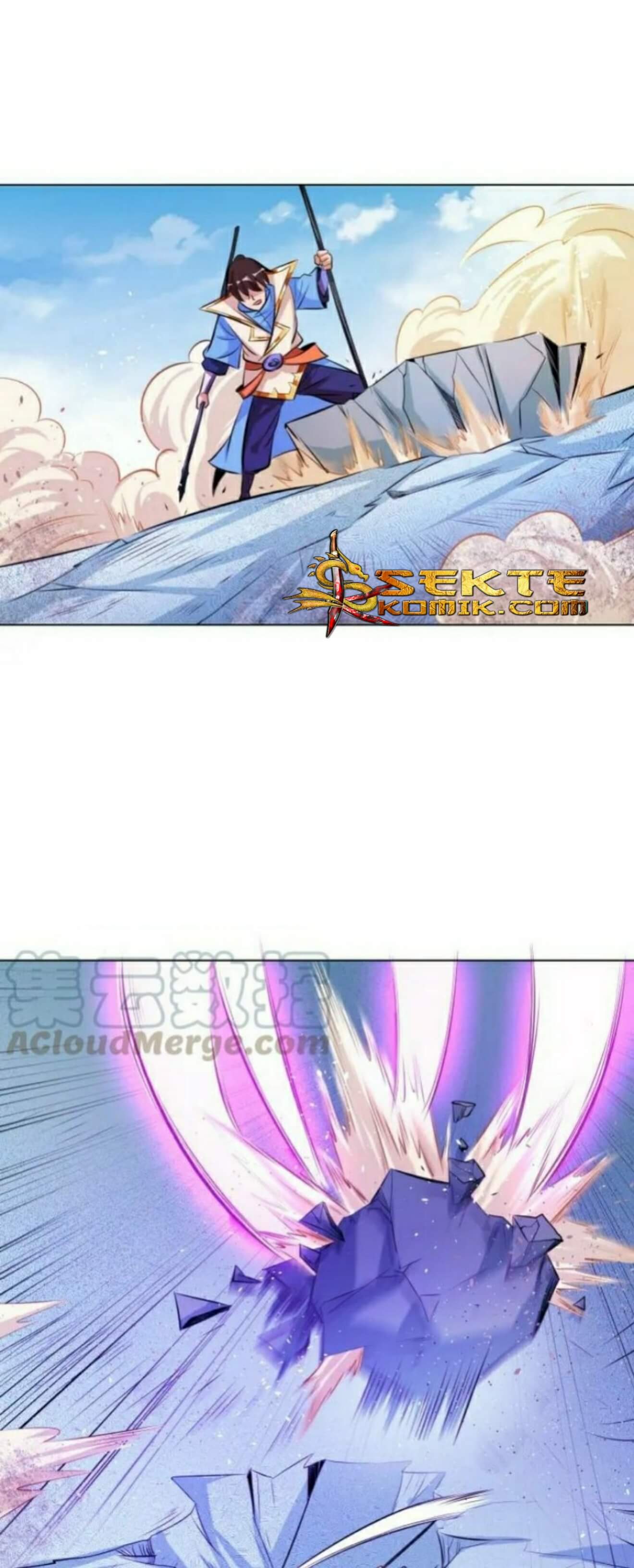 Return of The Avenger Chapter 16 Bahasa Indonesia